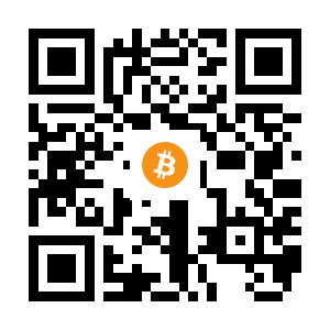 bitcoin:38p83iWUPuaKN9fE2Z5DagUUyuH6vbpWhs black Bitcoin QR code