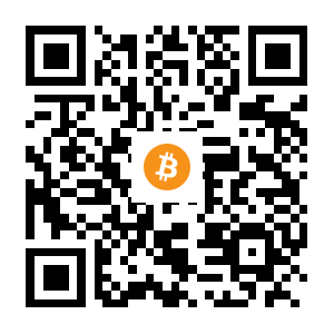 bitcoin:38pEw2sCRhJLe9tum76CcyLDivjzfz4C8A black Bitcoin QR code