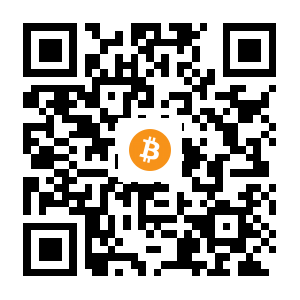 bitcoin:38psuhjZ1b54gsVADZGsWP2uW67kTpdvWU black Bitcoin QR code