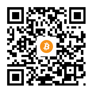 bitcoin:38q4XrsdGnuA4HBmstZU7o6wPNJbRfqXnV black Bitcoin QR code