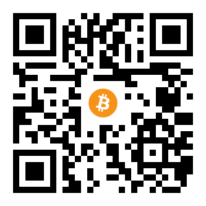 bitcoin:38qXeQkgrm8BdDhxJeWEik7Nw7qykqF3MB black Bitcoin QR code