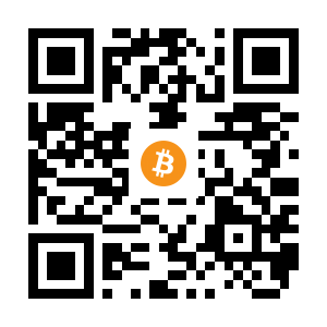 bitcoin:38r4bT21Au9FG4VVTDQtyc1kqLEdVJwyB1 black Bitcoin QR code