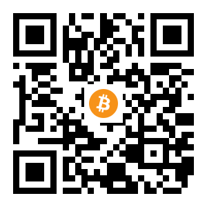 bitcoin:38rNhqoSoXPXpHsjZ4VSz2aBEXkeiFnFMK black Bitcoin QR code