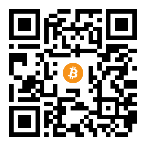 bitcoin:38rbzxUcXMrQ7di8MB9VbPkHe2BHHX3yVd black Bitcoin QR code