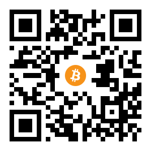 bitcoin:38sHrNzxM5eopkFuzodYbV84ss4YWG69Pg black Bitcoin QR code