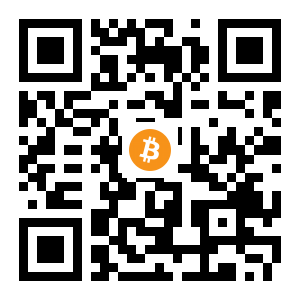 bitcoin:38sKPBXeqMEhAiqjpivskzv1Wd3iuZym2K black Bitcoin QR code