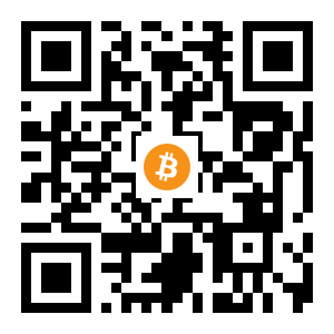bitcoin:38uYsq5RMeF3UDGJe2v4Md5CNvS8FVoUeE black Bitcoin QR code