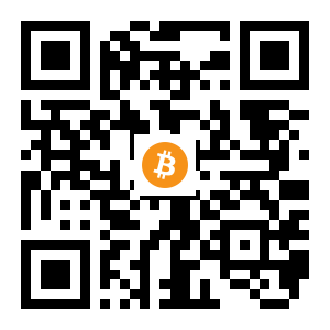bitcoin:38vE4LKivqtru6hdBfzck57AszVFRvRarf black Bitcoin QR code