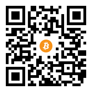 bitcoin:38vFZVqXeYQcWP2ZMVjLV4gr7dWonYdfx2 black Bitcoin QR code