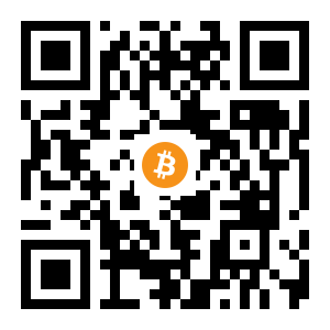 bitcoin:38wkEkHYs2wtntLvwwFidP7opVRKJv2p32 black Bitcoin QR code