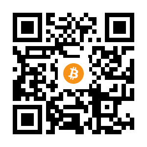 bitcoin:38wqZPo7MpXevqq7RGHEbs54VdJmrb22D2 black Bitcoin QR code