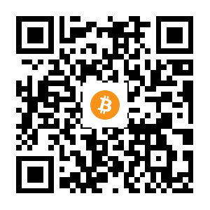 bitcoin:38x9eCZQp9p2gWck5tZmSYVKo4GrNKT1fy black Bitcoin QR code