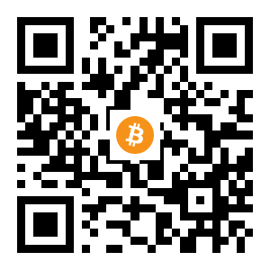 bitcoin:38xbekFyPoCrBuUABXDBacgw1K7xRdN2mz black Bitcoin QR code