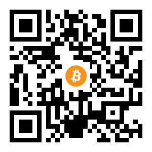 bitcoin:38yPwazZnXUATrENvCcdMmXnjk3Pxrauvf black Bitcoin QR code