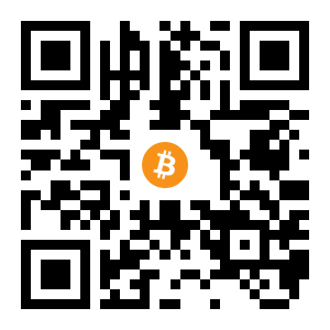 bitcoin:38yVeq25CnUxtRvFR7raYBnPizDGqUwTUc black Bitcoin QR code