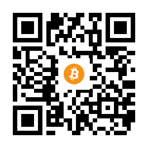 bitcoin:38zCqt3SaTc9okaHHVZhzDVicRK8GjSDZS black Bitcoin QR code