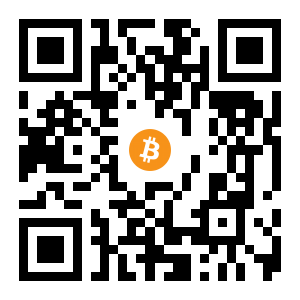 bitcoin:392F6pUzXXvwBm761zZ3V4giMfDKFdzavR black Bitcoin QR code