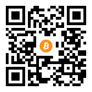 bitcoin:392TB6rVqnyAF7ydwku6bjj1wdZzb6uaGx black Bitcoin QR code