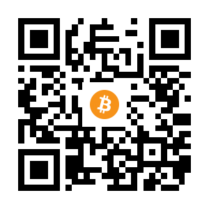 bitcoin:392W3MTzWM2btB4RMs6rg7AcHTr26gNauY black Bitcoin QR code