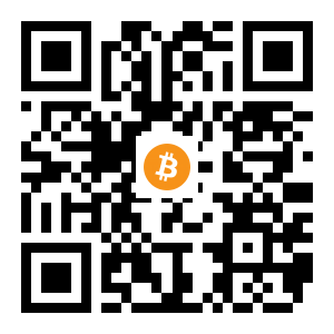 bitcoin:392mn4ump2aTUhr64geDGHD5JmNSUGzTSj black Bitcoin QR code