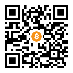 bitcoin:392rZitzY1MModQq1gXGRimvjVcqffxJbj black Bitcoin QR code
