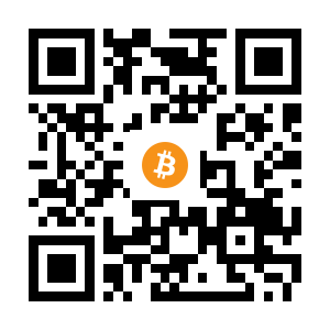 bitcoin:392zALYWFxSVNao1ZvEgmXtjtBGrEUM77y black Bitcoin QR code