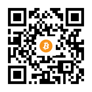 bitcoin:393m5gHLtxGUVNBU7RysRv5GjUfQHKC9WF black Bitcoin QR code