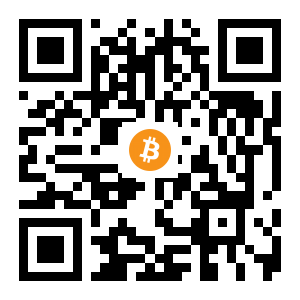bitcoin:393mAj9ovcTG2c5cb5s3YwX8k9h4FooXGZ black Bitcoin QR code