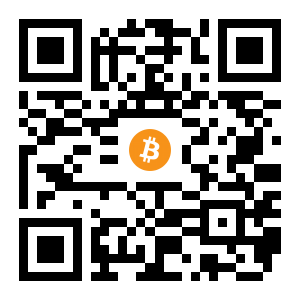 bitcoin:3948DtMHhSXr8kStfZVNypSa2apwRMnxn3 black Bitcoin QR code