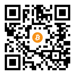 bitcoin:394DU1p6phSJccVKcv36aXoZYz1tWTc9i8 black Bitcoin QR code