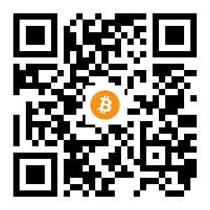 bitcoin:394GfMZW59EjUPgAZC6Y4H7AsvUNJU5zke black Bitcoin QR code