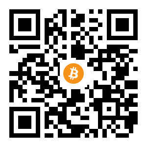 bitcoin:394L4wUNqk4HXFuHRqU7kqgPfLT288rvZR black Bitcoin QR code