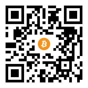 bitcoin:394RadwDZtkneBmJpx2NWsGbod7ZSNKLah black Bitcoin QR code