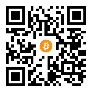 bitcoin:395GWa4mAAtzqRDFzJXjngVAfmDPZJTTGK black Bitcoin QR code