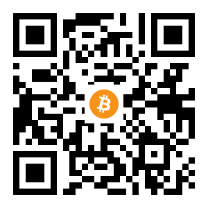 bitcoin:395tdUNmvHV1CBRCVDaBFiQ5iDCnegShWJ black Bitcoin QR code
