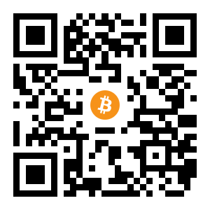 bitcoin:3962ZVKDf1oJA9S3PogEN3yJXgsHvsbxnh black Bitcoin QR code