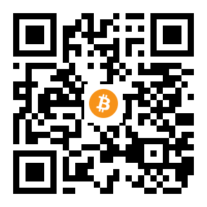 bitcoin:3974UREWbvE4bYyacu3gtRzvjDdiFHhuPA black Bitcoin QR code