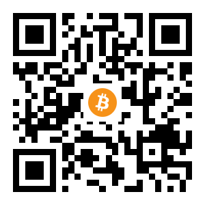 bitcoin:39817aFjkaioUXht71ByQCSNpjmnDvrtNX black Bitcoin QR code