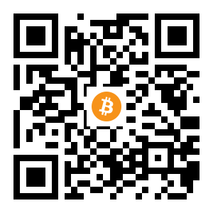 bitcoin:398VvLCc2PekqAhMTWjDiopMuMo3qwWzgq black Bitcoin QR code