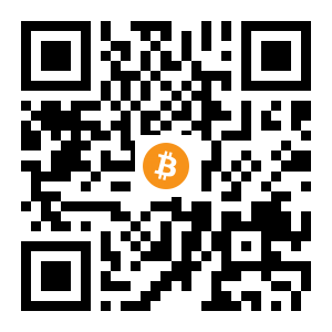 bitcoin:399cGdnM3J5sY4Bf4wV3Ngbhqcd4hrhGW4 black Bitcoin QR code