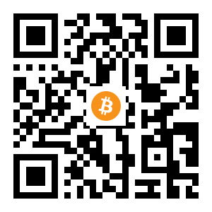 bitcoin:399ugytTBTcyrMdpQraHFy1wJAjt1SUxAQ black Bitcoin QR code