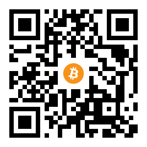 bitcoin:39AKFSH38FvW9RfaS2CnRGN9Sge9rCiKmG black Bitcoin QR code