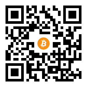 bitcoin:39AqcfBNvBGvdGiPFZhNLaHMP5CMkQzVRf black Bitcoin QR code