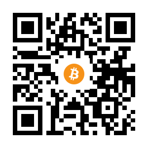 bitcoin:39At597cdsXtrcRVHvXmYyMmZvuWc6yynN black Bitcoin QR code