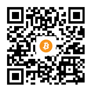 bitcoin:39AyyGoB3TesBA3TwVgassP8Qa1vicgXNR black Bitcoin QR code