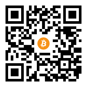 bitcoin:39B5buzsbd4KPUHmqCrgkoGg3igQnXANej black Bitcoin QR code
