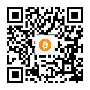 bitcoin:39Bsvb6eNJiQqYDEqENpBHtE9jUb5jTkV5 black Bitcoin QR code