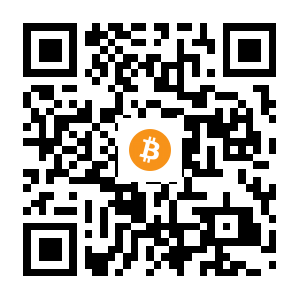 bitcoin:39DXvhYwhWaMWErFXSw2xJhSNhMjUNHNGY black Bitcoin QR code