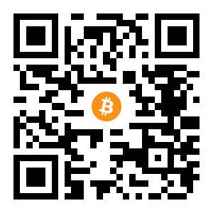 bitcoin:39ETcLdVLugjPjrqK5ekAng3hxANU2LXVY black Bitcoin QR code