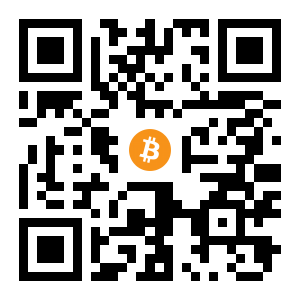 bitcoin:39F6dtnTKpFXrYiQGB5mTWEUn3GWRFBXRB black Bitcoin QR code